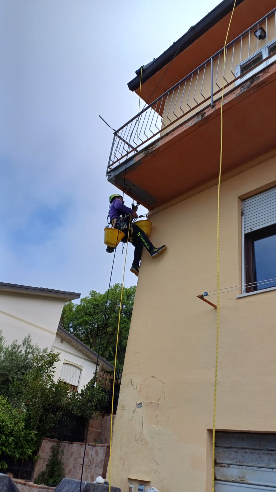 Acrobatica Building: Esperti in Lavori Edili in Alta Quota